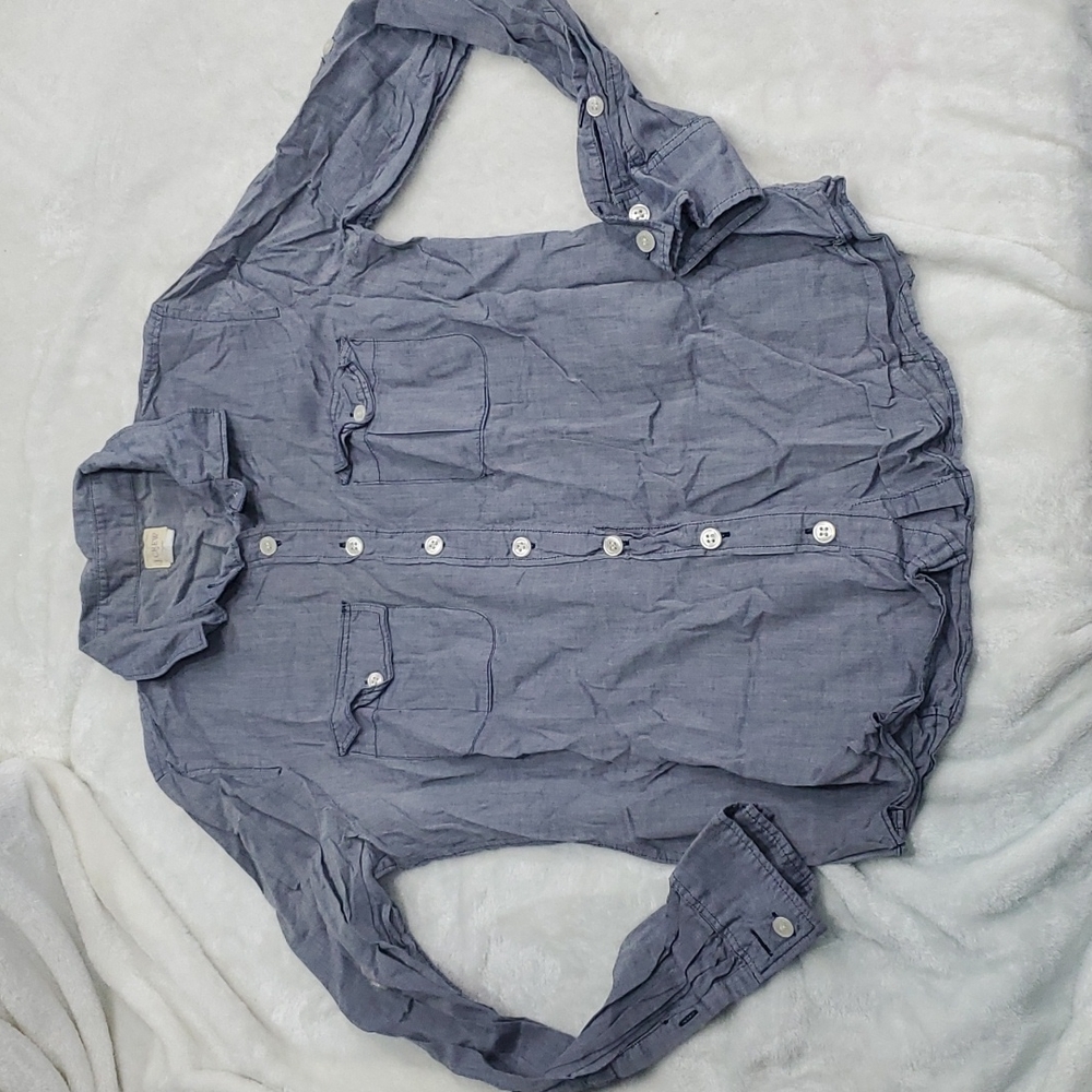 💥50% sale💥J Crew button down shirt with rolled cuffs #287